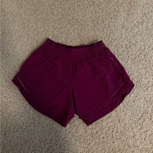 lululemon hotty hot shorts